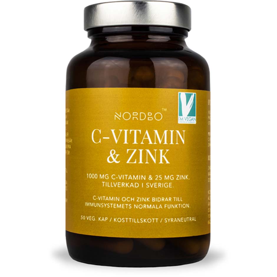 C-vitamin & Zink