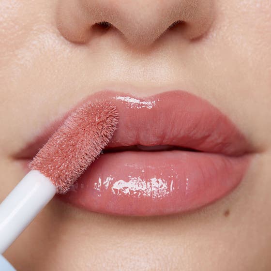 Plumpy Lip Gloss - Hydrating With Volume Effect Rose Nude