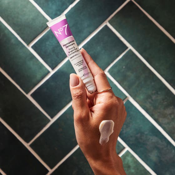 Menopause Skincare Firm & Bright Eye Concentrate