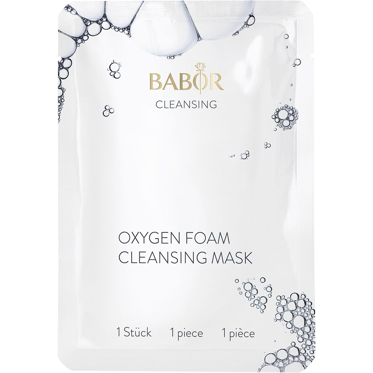 Oxygen Foam Cleansing Mask Mask Babor Sheet Masks