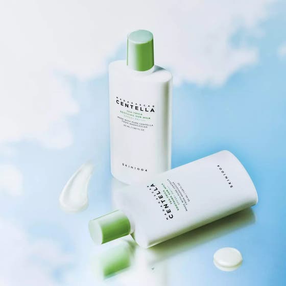 Madagascar Centella Tea-Trica Soothing Sun Milk