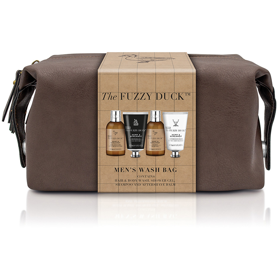 The Fuzzy Duck Men's Hemp & Bergamot, 300 ml Baylis & Harding Hudvårdsset