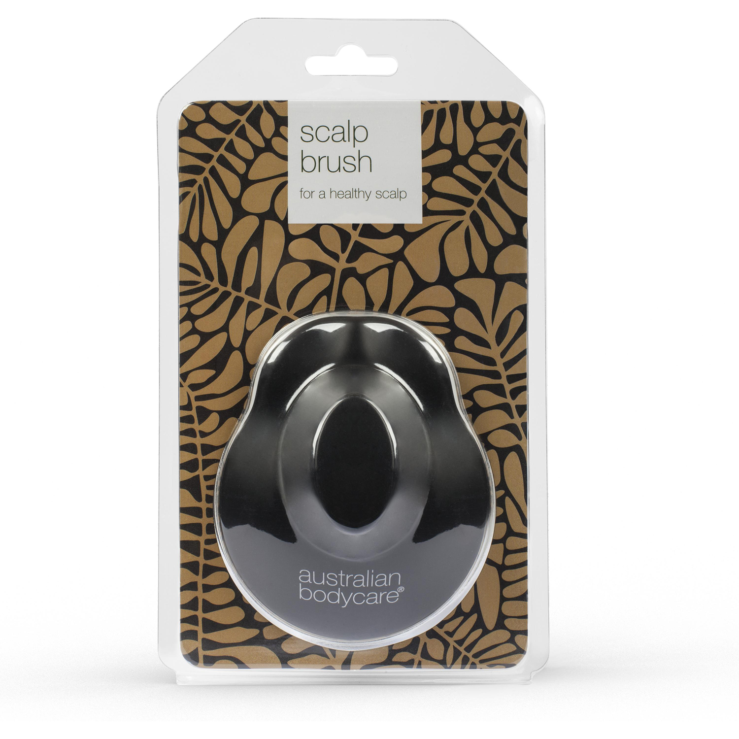 Australian Bodycare Scalp Brush Gently Exfoliates the Scalp 1 pcs