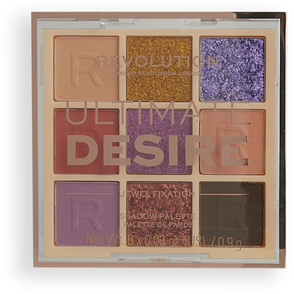 Ultimate Desire Shadow Palette