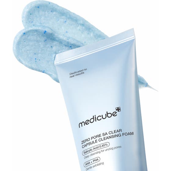 Zero Pore Sa Clear Capsule Cleansing Foam