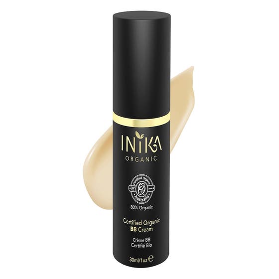 Inika Økologisk Sertifisert BB Cream. Base, fuktighetskrem o