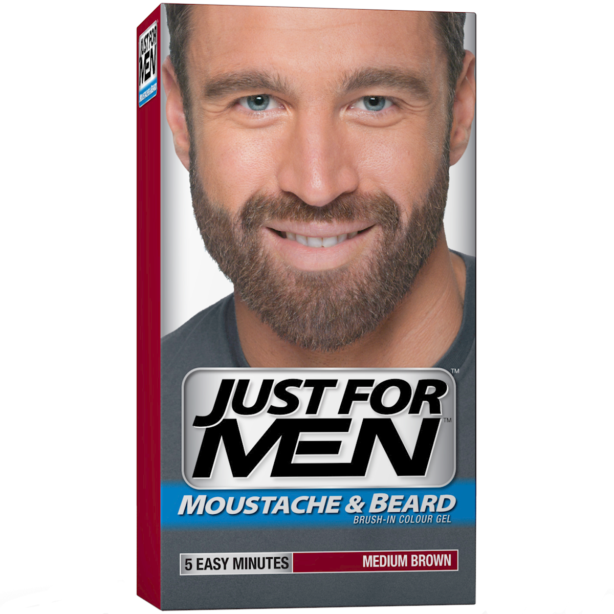 Just For Men Brush In Colour Gel Moustache Beard & Sideburn Just For Men Original Formula Hårfärg