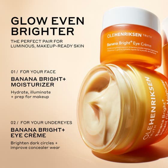 Truth Banana Bright + Eye Crème