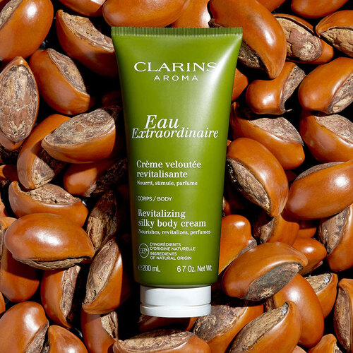 Clarins Eau Extraordinaire Invigorating Silky Body Cream