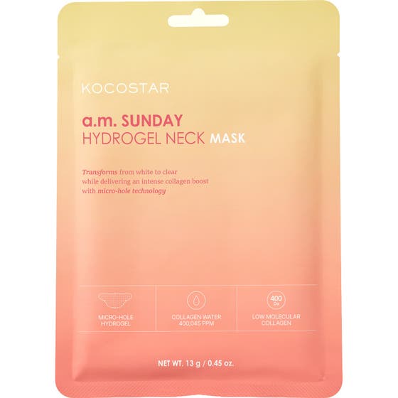 a.m. Sunday Hydrogel Neck Mask