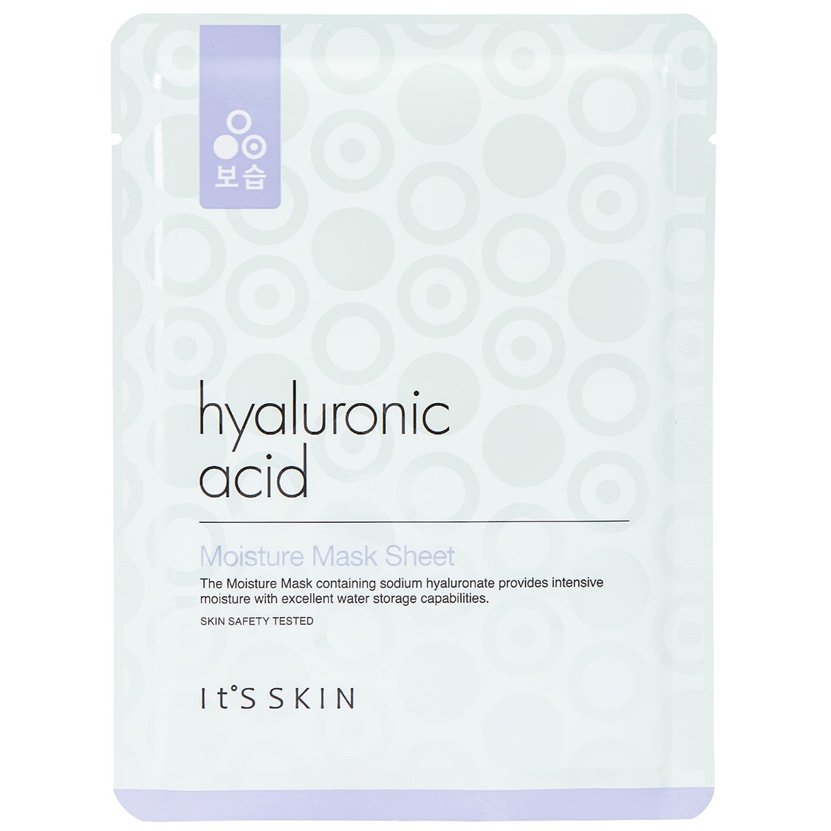 Hyaluronic Acid Moisture Sheet Mask,  17 g It'S SKIN Steg 7: Sheet Mask