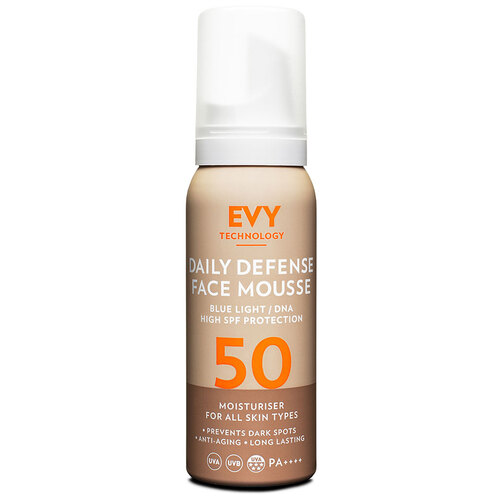 EVY Technology Daily Defence Face Mousse
