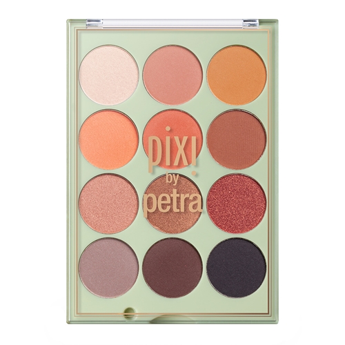 Pixi Eye Reflections Shadow Palette #Rustic Sunset