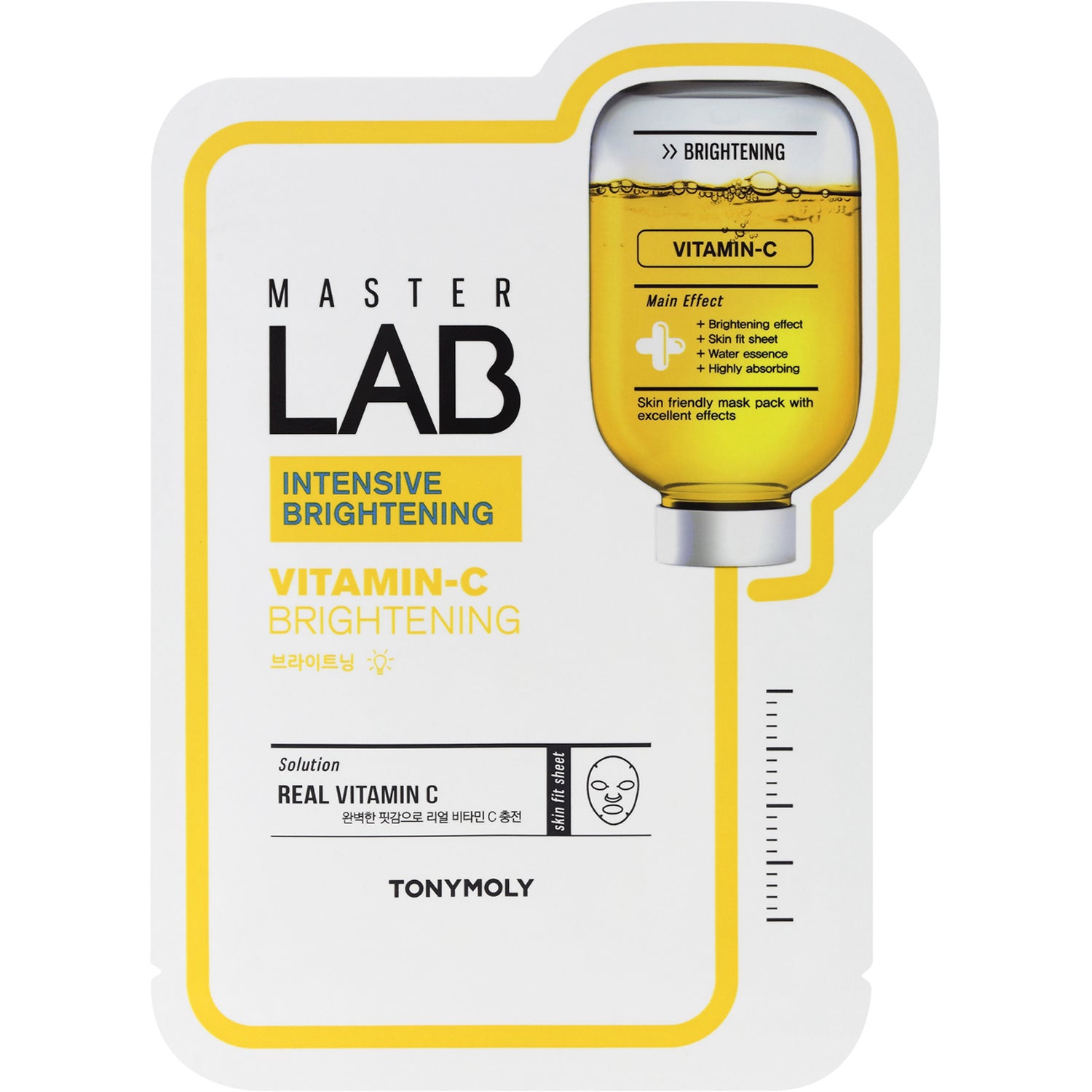 Tonymoly Master Lab Sheet Mask Vitamin C 19 g