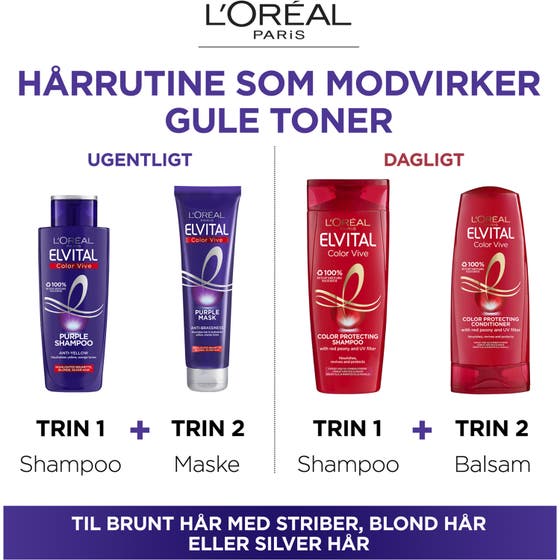 Elvital Color Vive Purple Mask