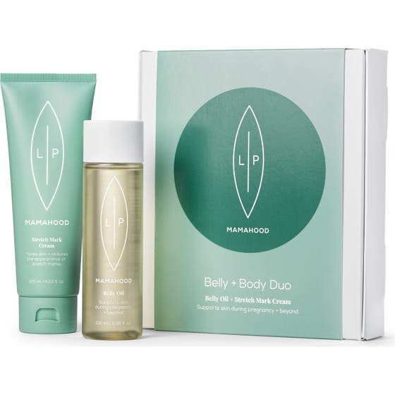 Lip Mamahood Belly + Body Duo