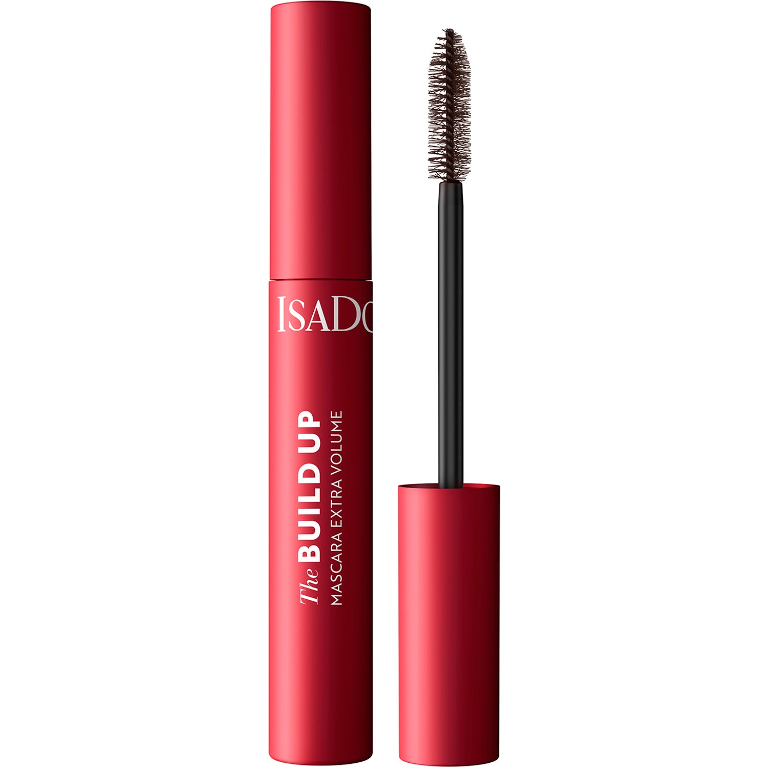 IsaDora Build Up Mascara Extra Volume 02 Dark Brown - 10 ml