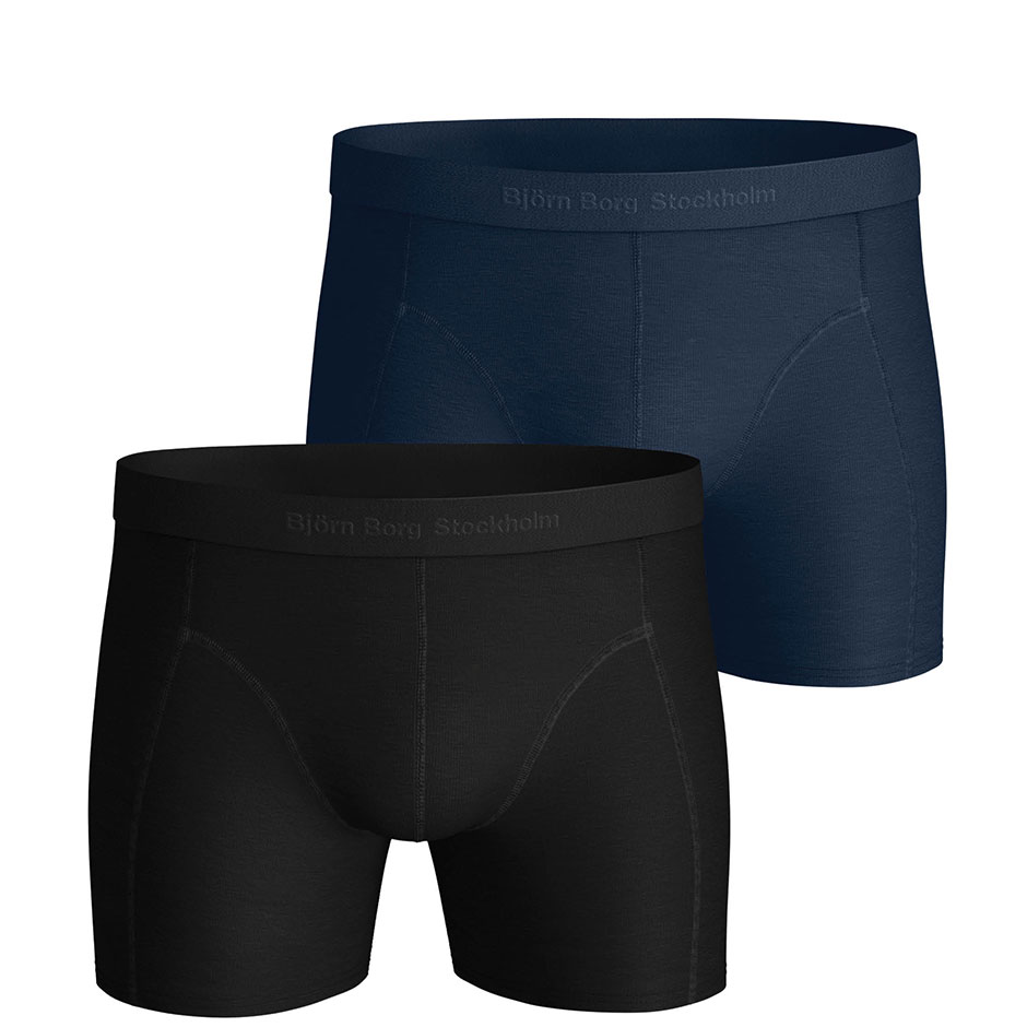 Tencel Boxer 2-pk L