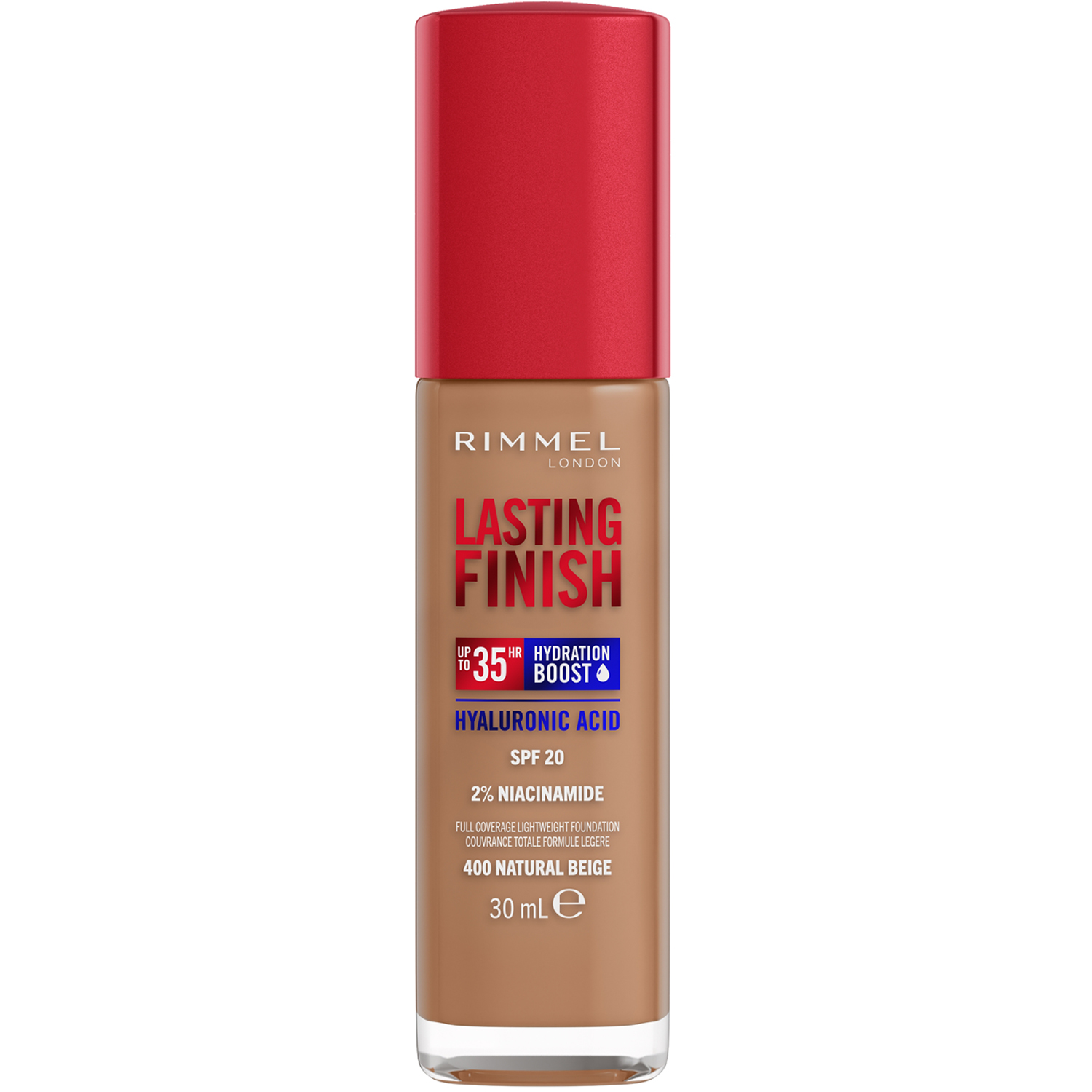 Clean Lasting Finish Foundation