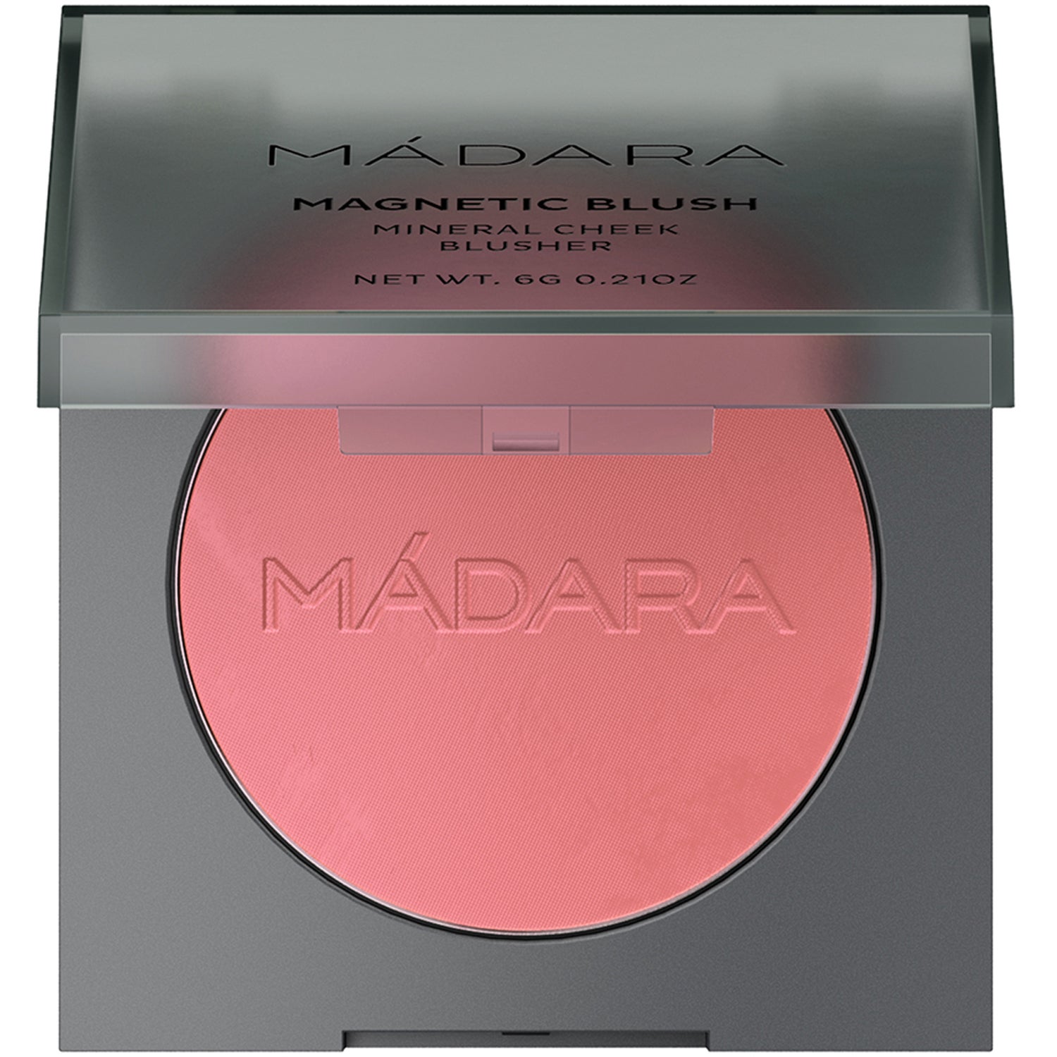 MÁDARA MAGNETIC BLUSH Mineral Cheek Blusher #3 Cold Cheeks - 6 g