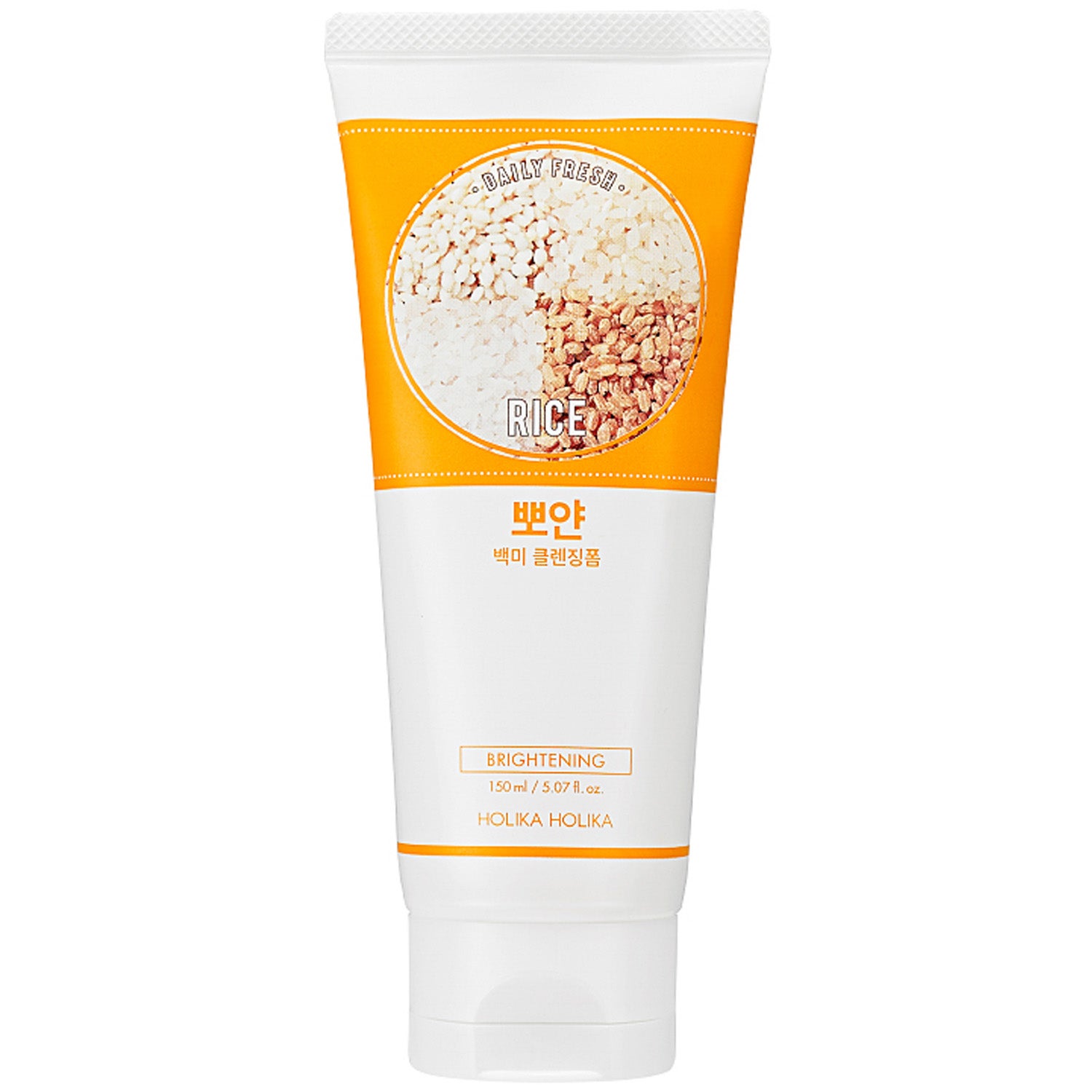 Holika Holika Holika Holika Daily Fresh Rice Cleansing Foam 150 ml parfym