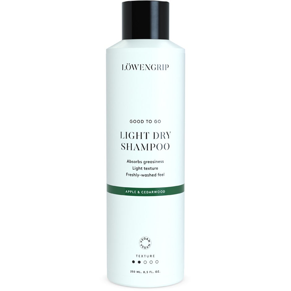 Löwengrip Good To Go Light Dry Shampoo Apple & Cedarwood - 250 ml