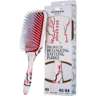 Deluxe D38 Power Paddle Brush Cherry Blossom
