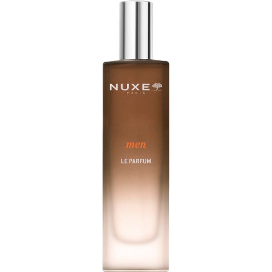 Nuxe Men Le Parfum 50ml nuxe men eau de parfum herrparfym i brun tonad glasflaska med silverfärgat lock