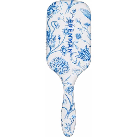 Deluxe D38 Power Paddle Brush Blue Belle
