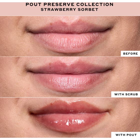 One Shot Strawberry Lucky Pucker