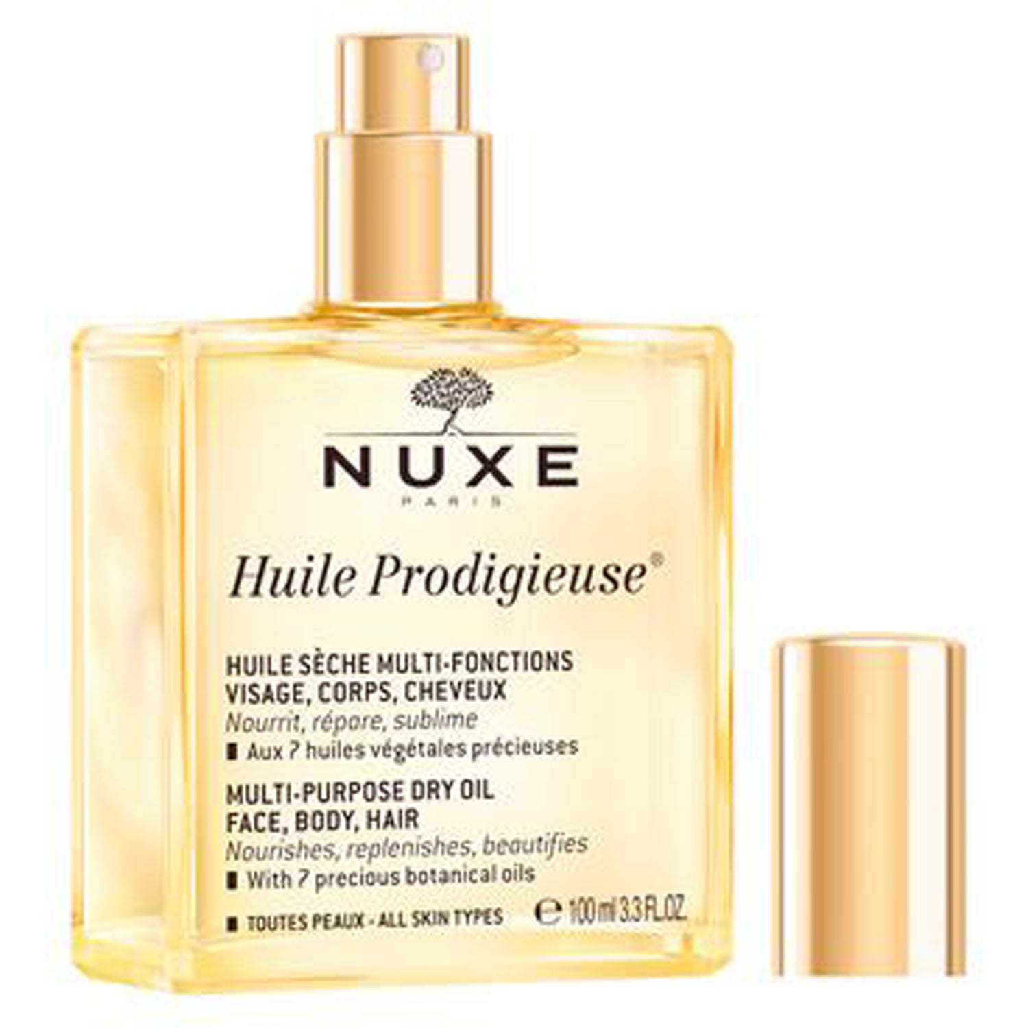 Nuxe Huile Prodigieuse Multi-Purpose Dry Oil - 100  ml