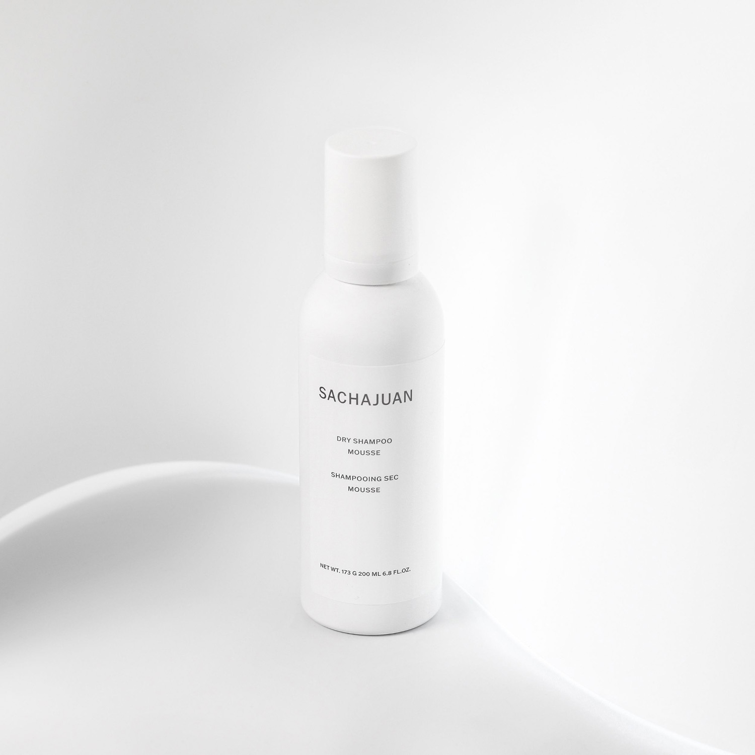 Dry Shampoo Mousse