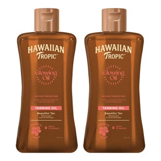 Tropical Tanning Oil Duo