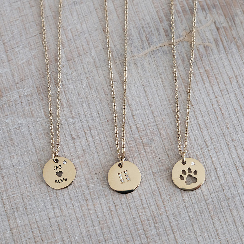 Pause Necklace