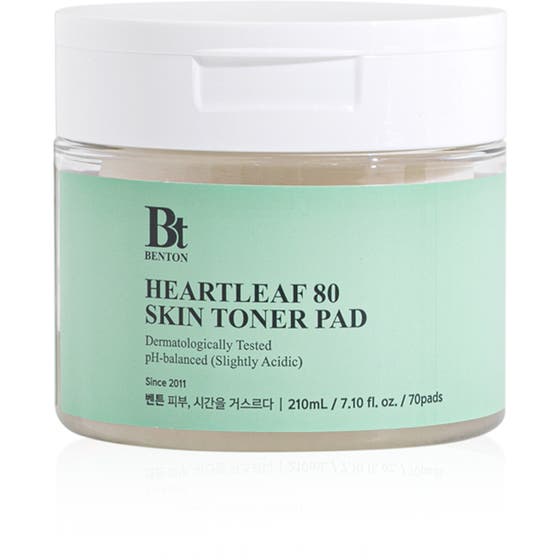 Benton Heartleaf 80 Skin Toner Pads