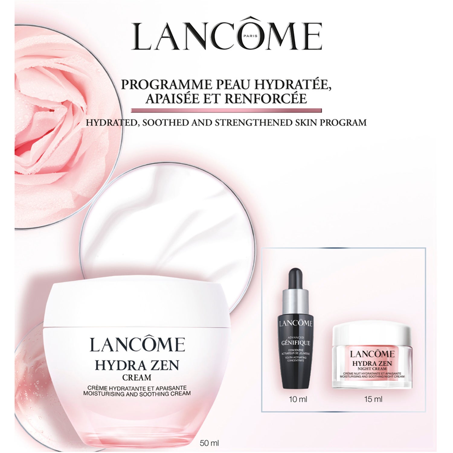 Lancôme Hydra Zen Cream Routine Set