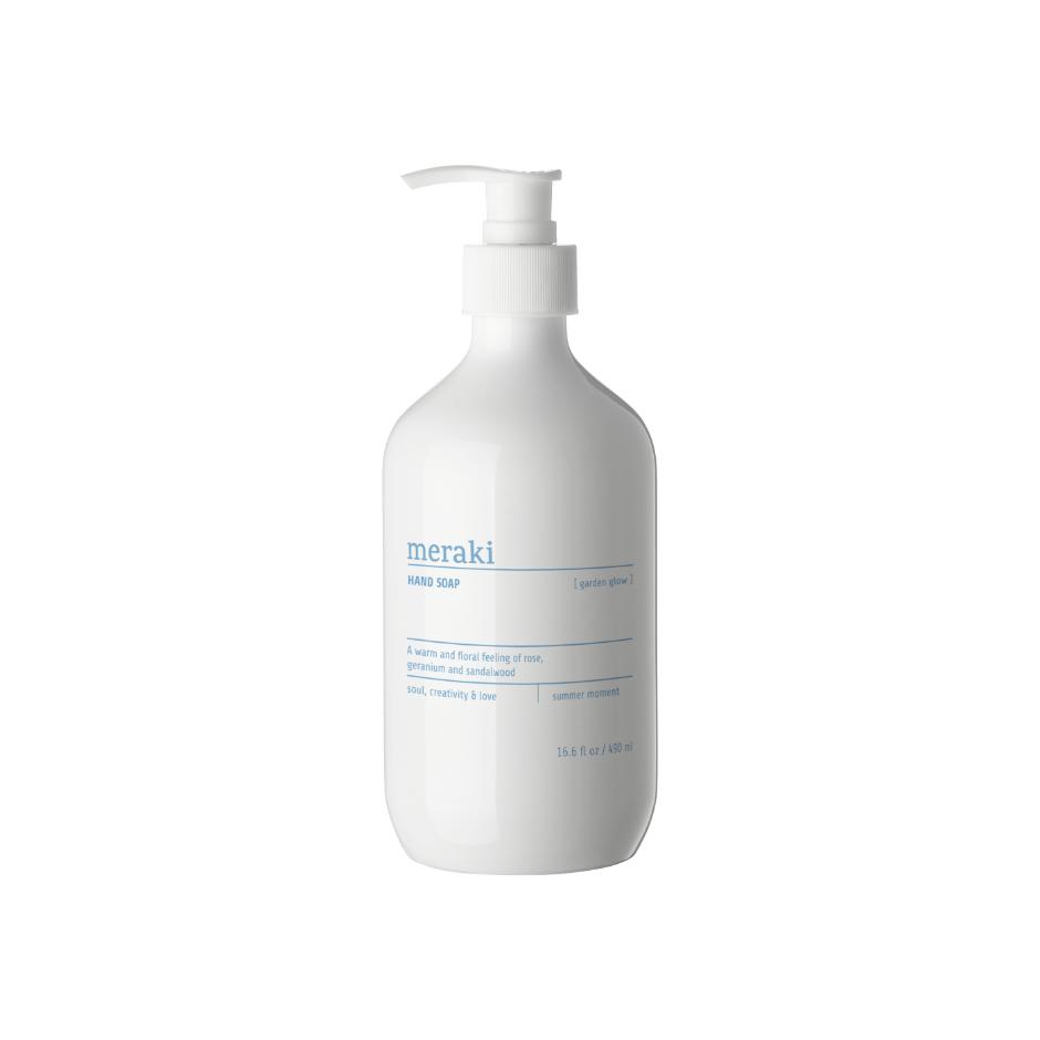 Meraki Hand soap, Garden glow, Summer Moment 490 ml