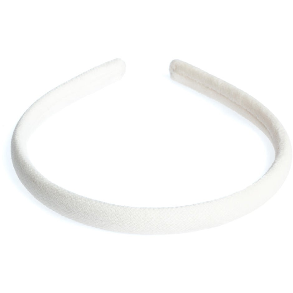 Dark Velvet Hair Band Thin Off pcs 1