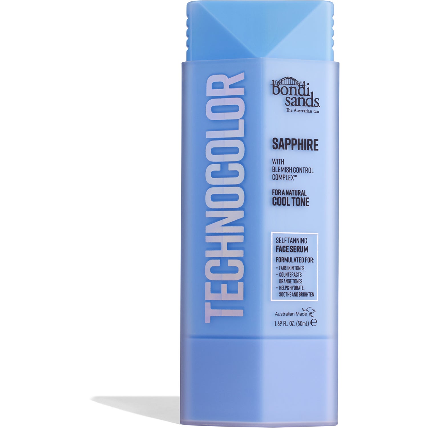 Bondi Sands Technocolor Self Face Serum Sapphire