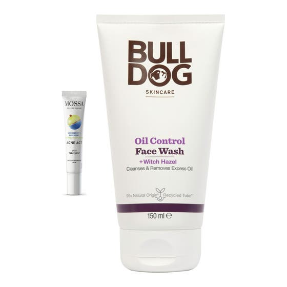 Problemlösare - Naturlig Aknebehandling för Män som Föredrar Milda Alternativ