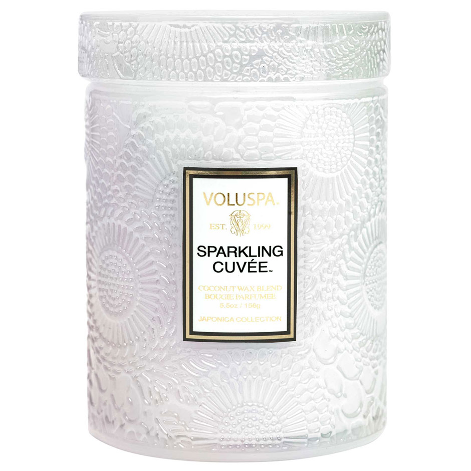 Small Jar Candle Sparkling Cuvée, 156 g Voluspa Doftljus