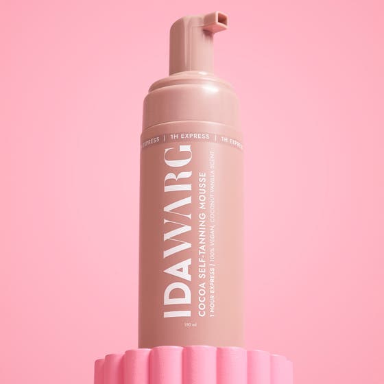 Cocoa Self-Tanning Mousse 1 Hour Express