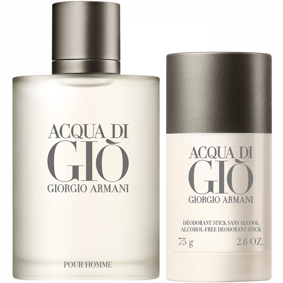 Acqua Di Gio Homme Duo, Armani Herrdeodorant