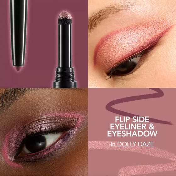 Flip Side Dual-Ended Liner and Eye-Shadow