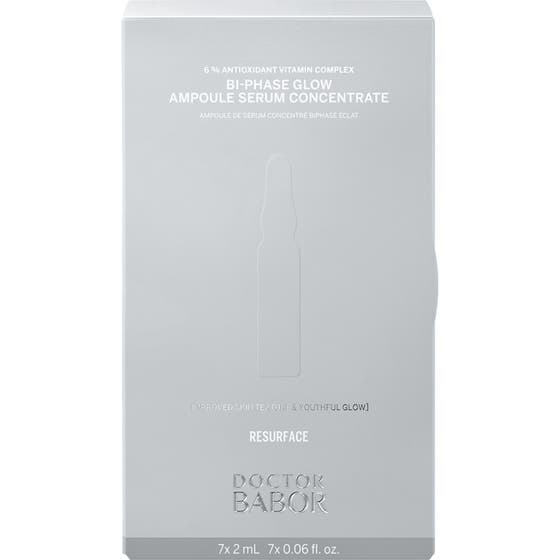 Doctor Babor Glow Bi-Phase Ampoule Serum 14 ml lystergivande serum i silverförpackning med antioxidant vitamin complex