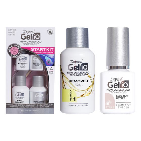 Gel Polish Starter Set With Remover