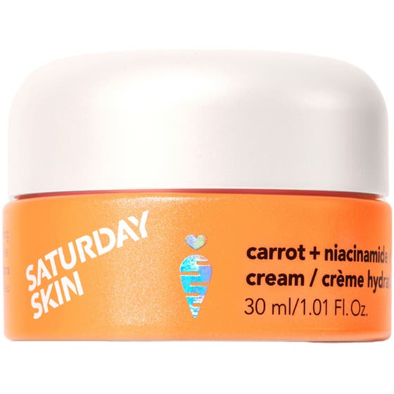 Carrot + Niacinamide Moisturizing Cream