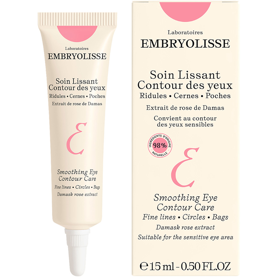 Smoothing Eye Contour Care