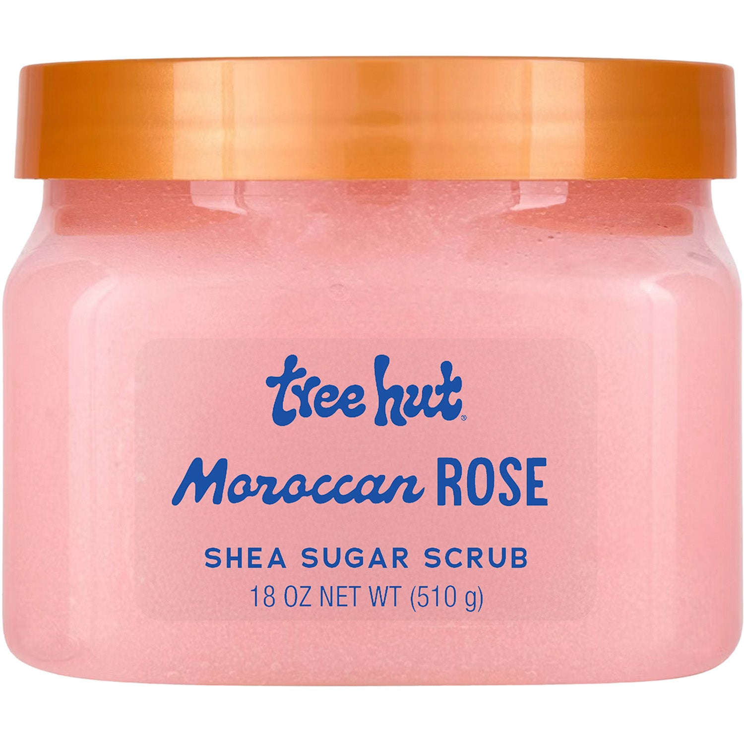 Tree Hut Tree Hut Shea Sugar Scrub Moroccan Rose - 510 g parfym