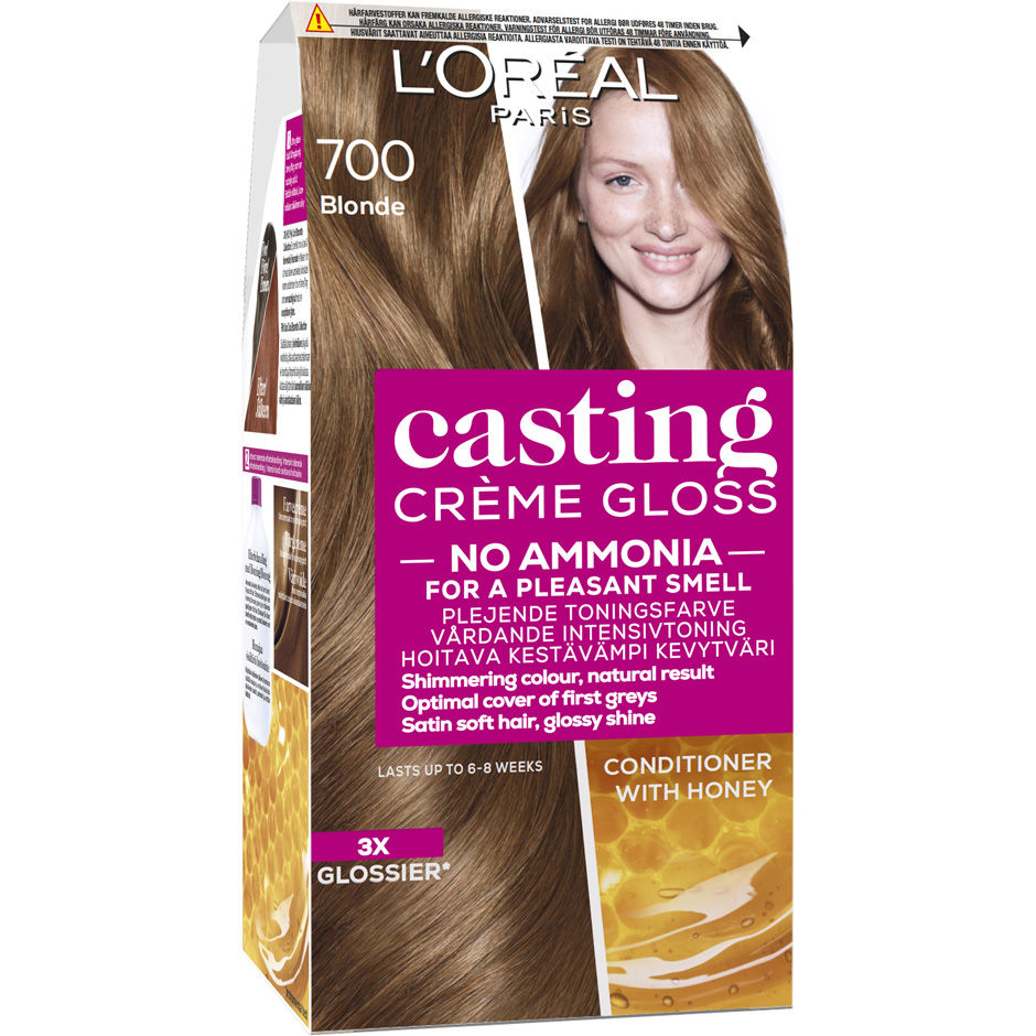L'Oréal Paris Casting Crème Gloss 700 Blond, L'Oréal Paris Hårfärg